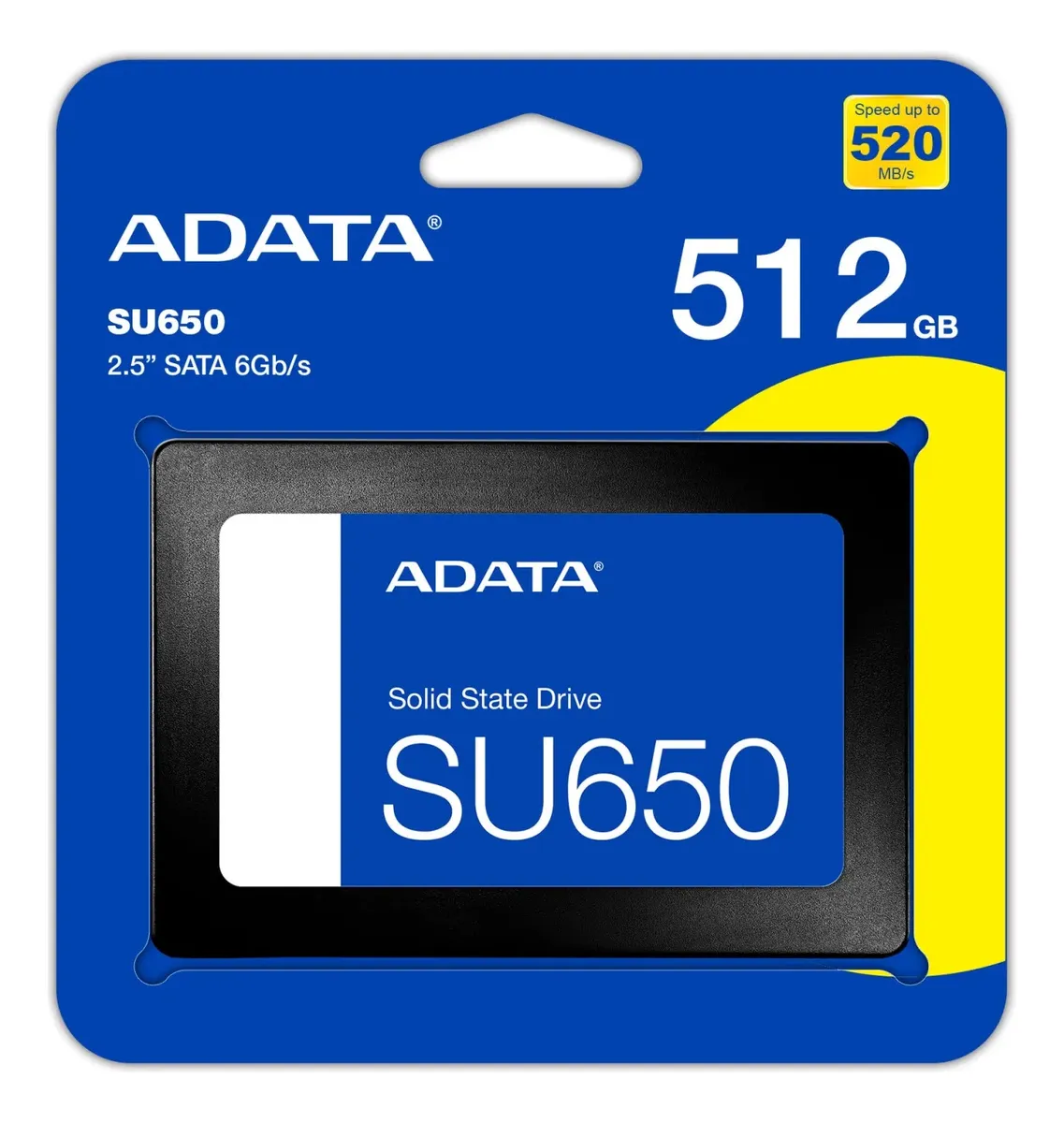 SSD 512GB ADATA SU650 BLISTER