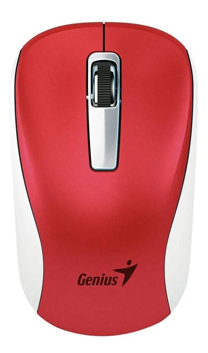 MOUSE INALÁMBRICO GENIUS NX-7010 ROJO - Imagen 3