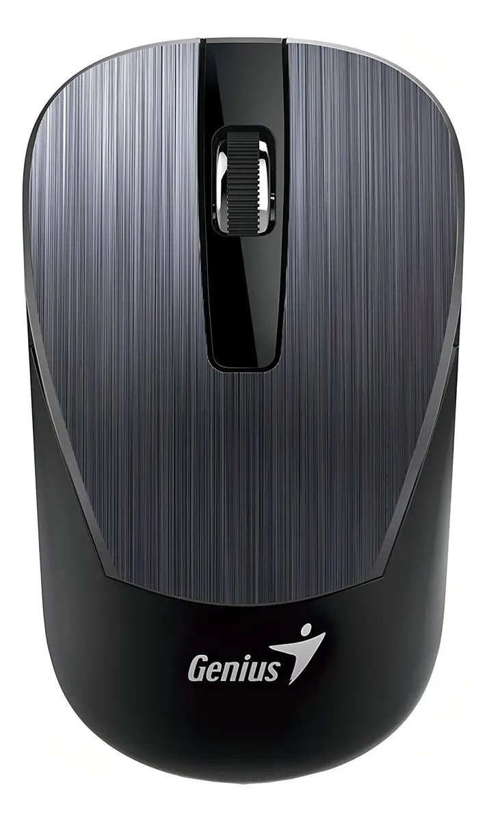 MOUSE INALÁMBRICO GENIUS ECO-8015 NEGRO - Imagen 3