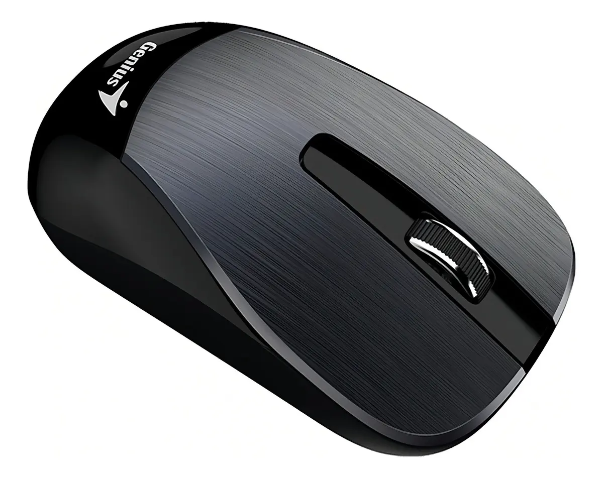 MOUSE INALÁMBRICO GENIUS ECO-8015 NEGRO - Imagen 4