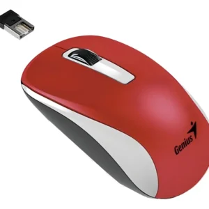 MOUSE INALÁMBRICO GENIUS NX-7010 ROJO