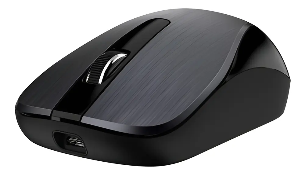 MOUSE INALÁMBRICO GENIUS ECO-8015 NEGRO - Imagen 2