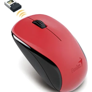 MOUSE NX-7000 INALAMBRICO ROJO