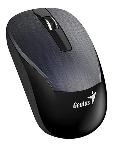 MOUSE INALÁMBRICO GENIUS ECO-8015 NEGRO - Imagen 5