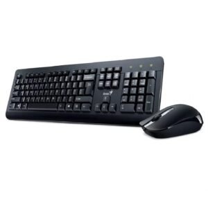 TECLADO Y MOUSE C/CABLE GENIUS KM-170 NEGRO