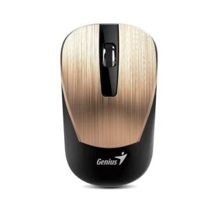 MOUSE INALÁMBRICO GENIUS NX-7015 DORADO