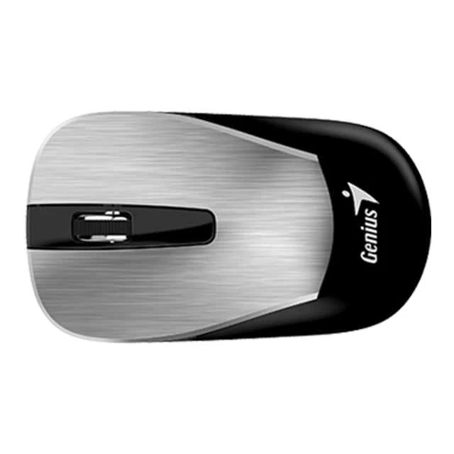MOUSE INALÁMBRICO GENIUS RECARGABLE ECO-8015 PLATA - Imagen 2
