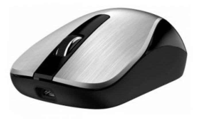 MOUSE INALÁMBRICO GENIUS RECARGABLE ECO-8015 PLATA - Imagen 3