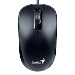 MOUSE C/CABLE GENIUS DX-110 NEGRO