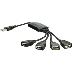 USB HUB | 4-PORT USB HUB CABLE