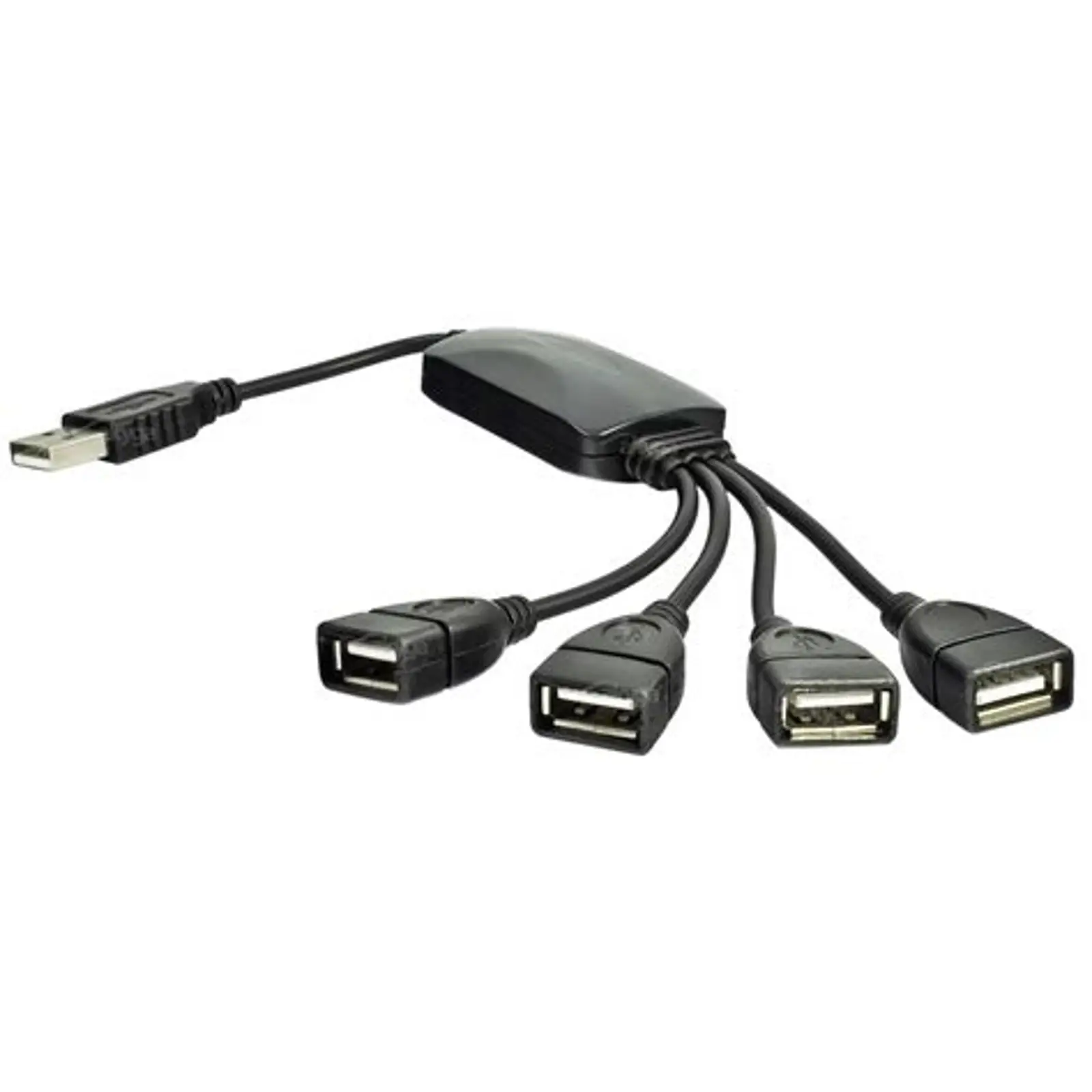 USB HUB | 4-PORT USB HUB CABLE