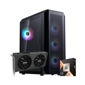 PC GAMER AMD R9 RAM 32GB NVME 1TB 850W RX 9060 XT