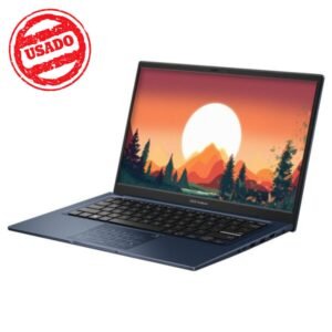 NOTEBOOK ASUS X1404V 14" FHD I3 1315U RAM 8GB SSD 120GB USADO SELECCIONADO