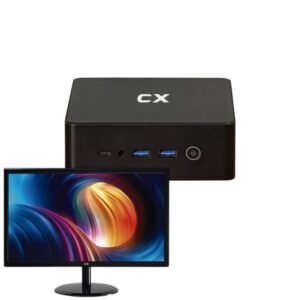 MINI PC CX AMD RYZEN 3 3250U 16GB 480GB + KIT TEC/MOUSE INALAMBRICO+ MONITOR 22"