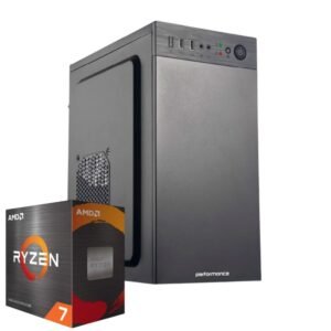 PC AMD RYZEN 7 5700GB RAM 16GB SSD 480GB + TECLADO Y MOUSE