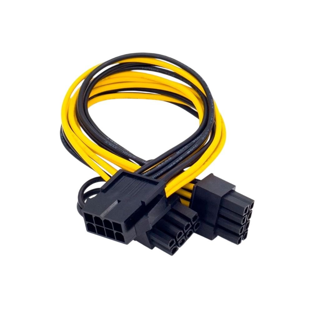 CABLE ADAPTADOR 1 CONECT. 8 PINES A 2 CONECT. 8 PINES ( GRAFICAS)