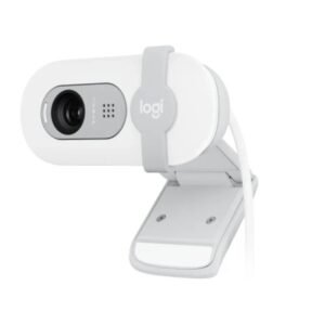 CÁMARA WEB LOGITECH BRIO BLANCO