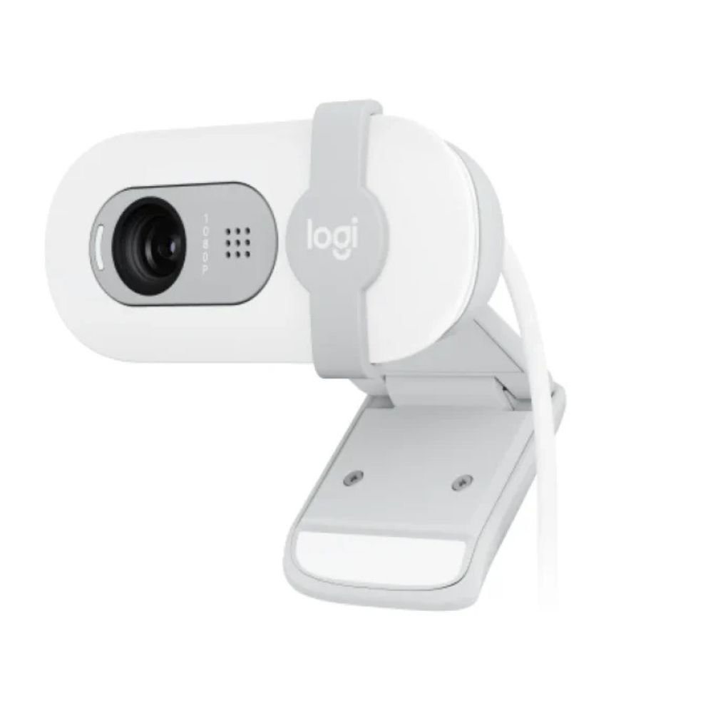 CÁMARA WEB LOGITECH BRIO BLANCO