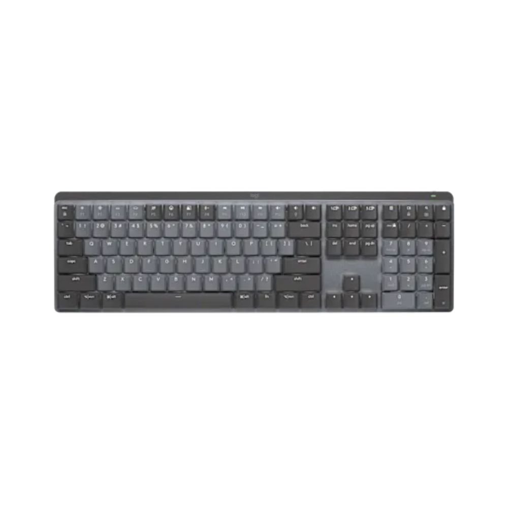 TECLADO INALÁMBRICO LOGITECH MX MINI GRAFITO