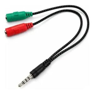 CABLE DIVISOR PLUG MACHO A 2 HEMBRA