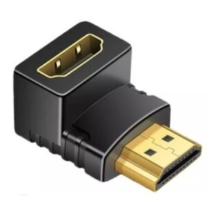 ADAPTADOR HDMI 90ª MACHO HEMBRA