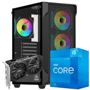 PC INTEL I5 RAM 16GB NVME 512GB GABINETE VORUS 550W