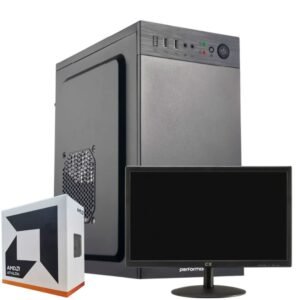 PC AMD 3000G RAM 8GB SSD 120GB LED 20″ WIFI