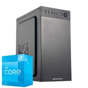 PC INTEL I3 12100 RAM 8GB SSD 240GB
