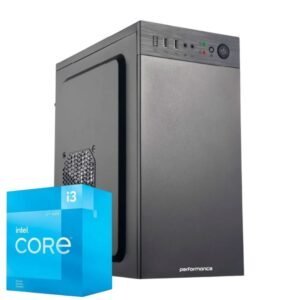 PC INTEL I3 12100 RAM 16GB NVME 256GB