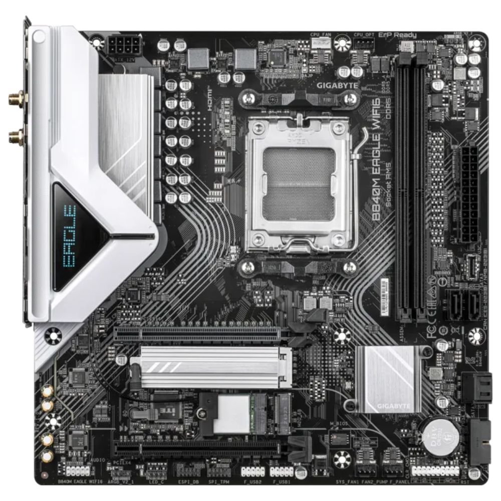 MOTHER GIGABYTE AM5 B840M EAGLE WIFI6