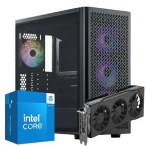 PC GAMER I5 14600K RAM 16GB NVME 1TB XVX 9070 12GB 850W 80+