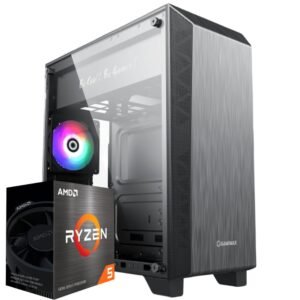 PC GAMER R5 5600GT RAM 16GB SSD 480GB GABINETE