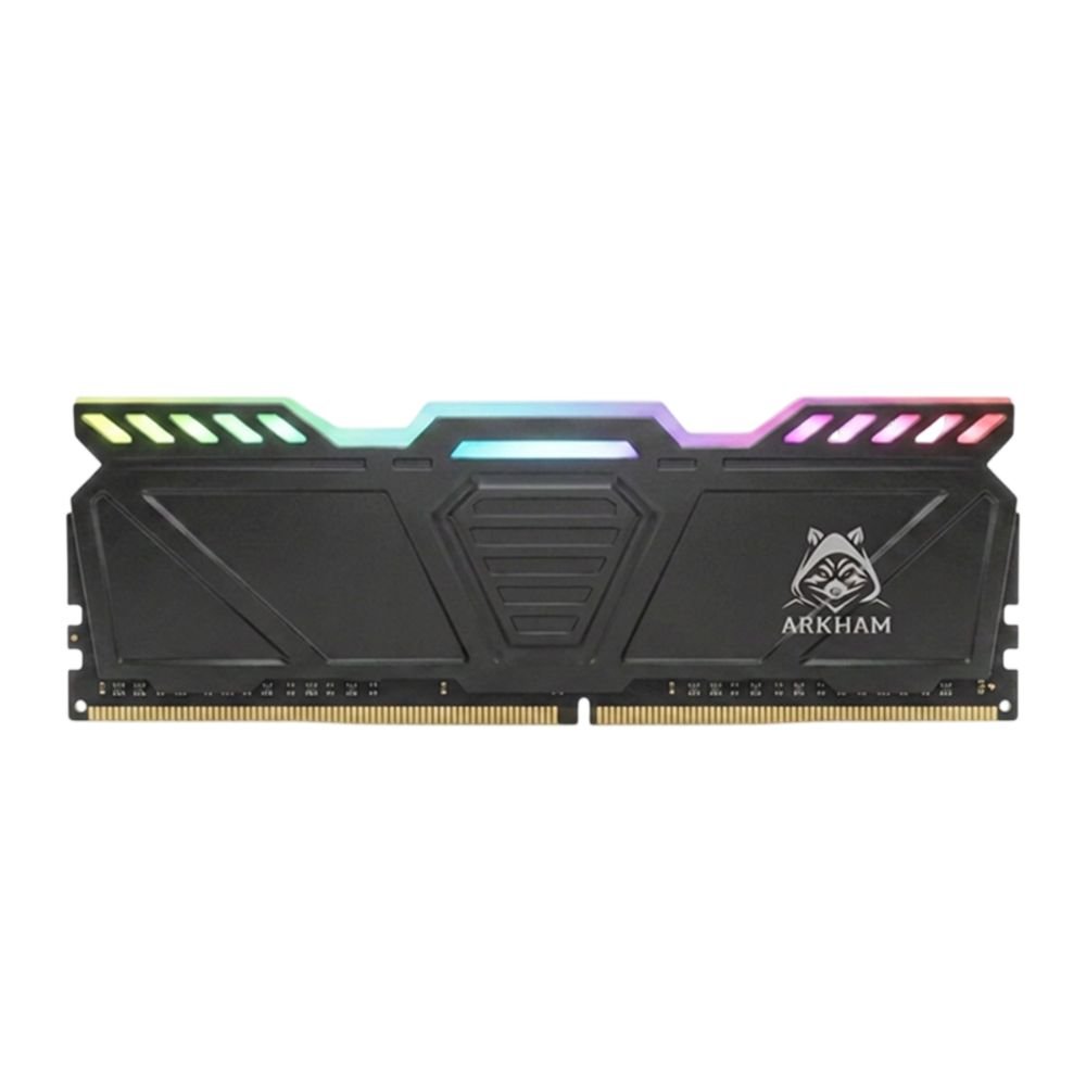 MEMORIA RAM DDR4 8GB 3200MHZ ARKHAM BLACK RGB