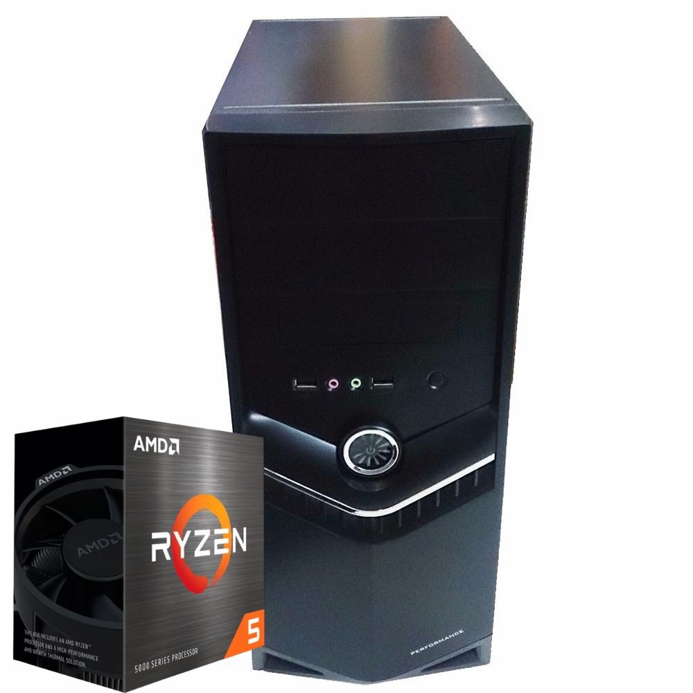 PC PERFORMANCE AMD RYZEN 5 3400G RAM 8GB SSD 240GB