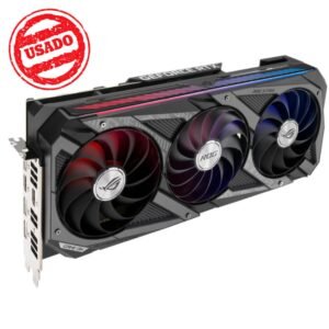 PLACA DE VIDEO RTX 3070 ASUS ROG STRIX GAMING GDDR6 8GB USADA SELECCIONADA