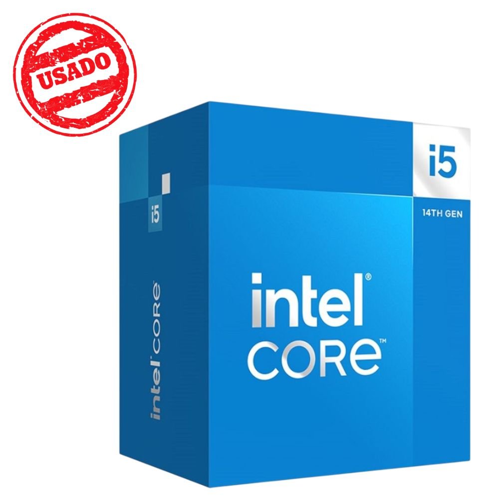 MICROPROCESADOR CORE I5-14600K 3.5GHZ 24MB LGA 1700 USADO SELECCIONADO