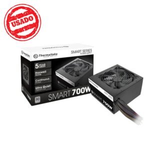 FUENTE THERMAL 700W SMART 80+ WHITE FULL BOX USADO SELECCIONADO
