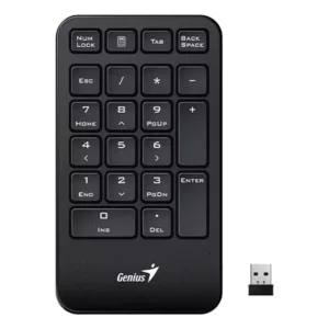 TECLADO NUMÉRICO INALÁMBRICO GENIUS NUMPAD 1000