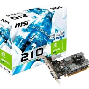 VGA 1GB G210 MSI DDR3 LP SINGLE SLOT
