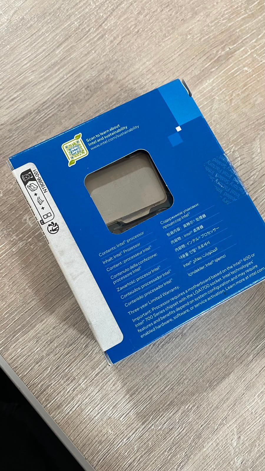 MICROPROCESADOR CORE I5-14600K 3.5GHZ 24MB LGA 1700 USADO SELECCIONADO - Imagen 3