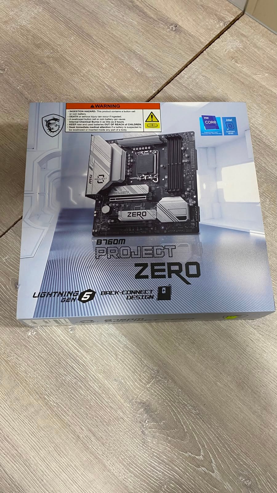 MOTHERBOARD MSI S1700 B760M PROJECT ZERO DDR5 BOX M-ATX USADA SELECCIONADA - Imagen 2