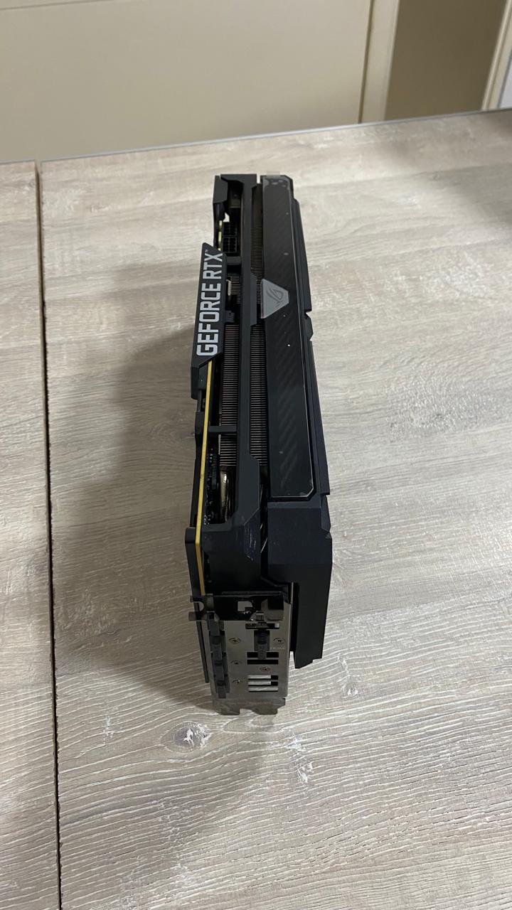 PLACA DE VIDEO RTX 3070 ASUS ROG STRIX GAMING GDDR6 8GB USADA SELECCIONADA - Imagen 2