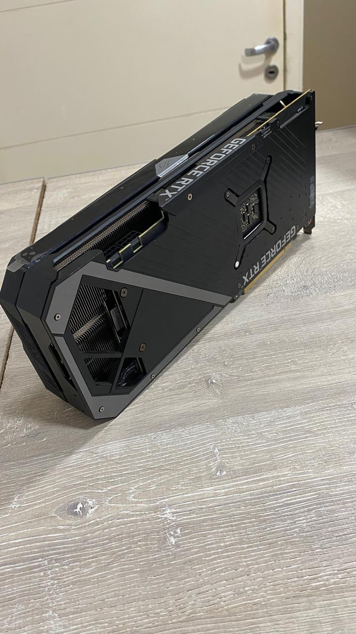 PLACA DE VIDEO RTX 3070 ASUS ROG STRIX GAMING GDDR6 8GB USADA SELECCIONADA - Imagen 5