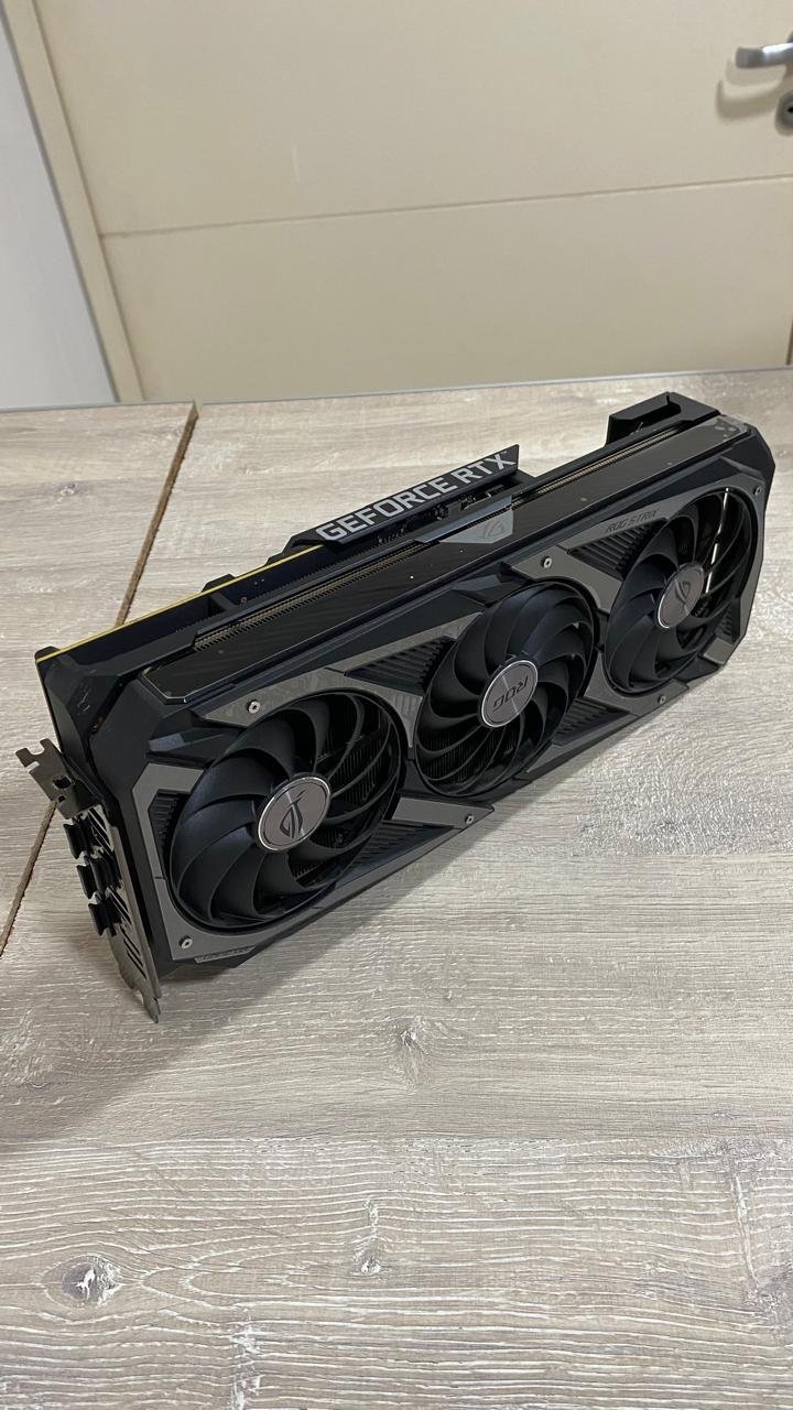 PLACA DE VIDEO RTX 3070 ASUS ROG STRIX GAMING GDDR6 8GB USADA SELECCIONADA - Imagen 3