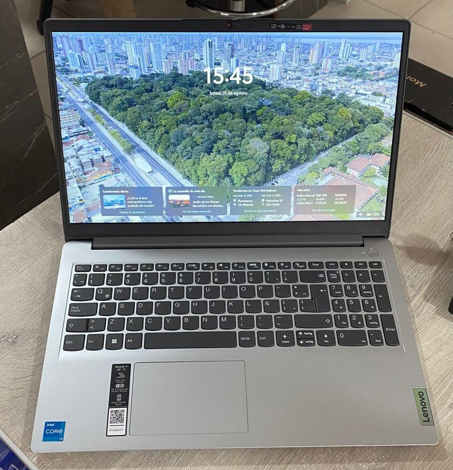 NOTEBOOK LENOVO IDEAPAD I3-1215U RAM 8GB NVME 240GB - Imagen 4