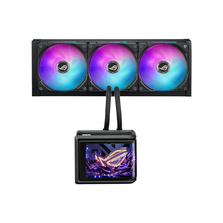 WATER COOLER ASUS ROG RYUO IV SLC 360 ARGB - Imagen 3