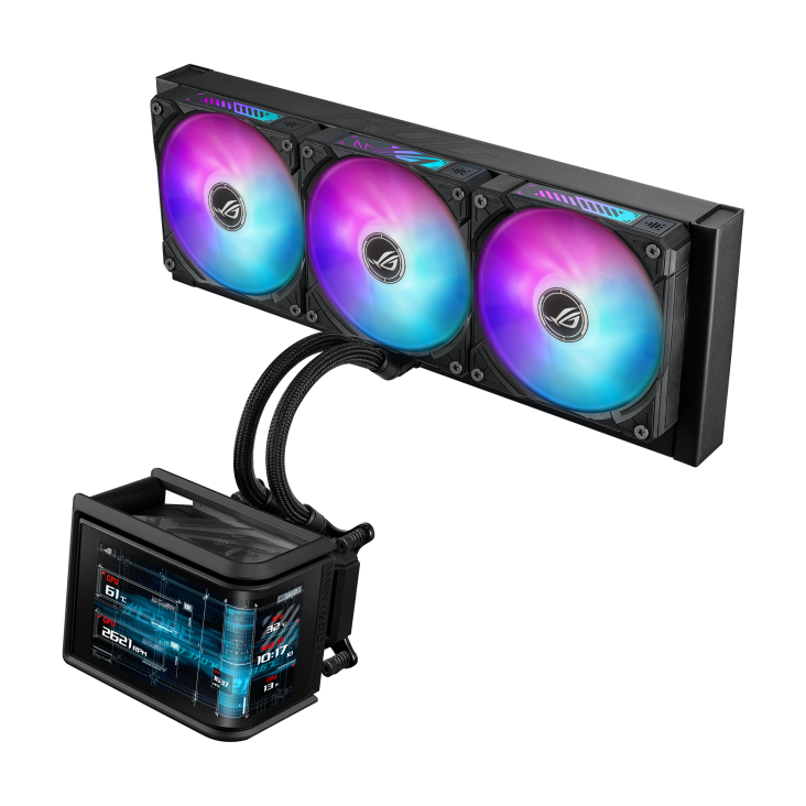 WATER COOLER ASUS ROG RYUO IV SLC 360 ARGB - Imagen 4