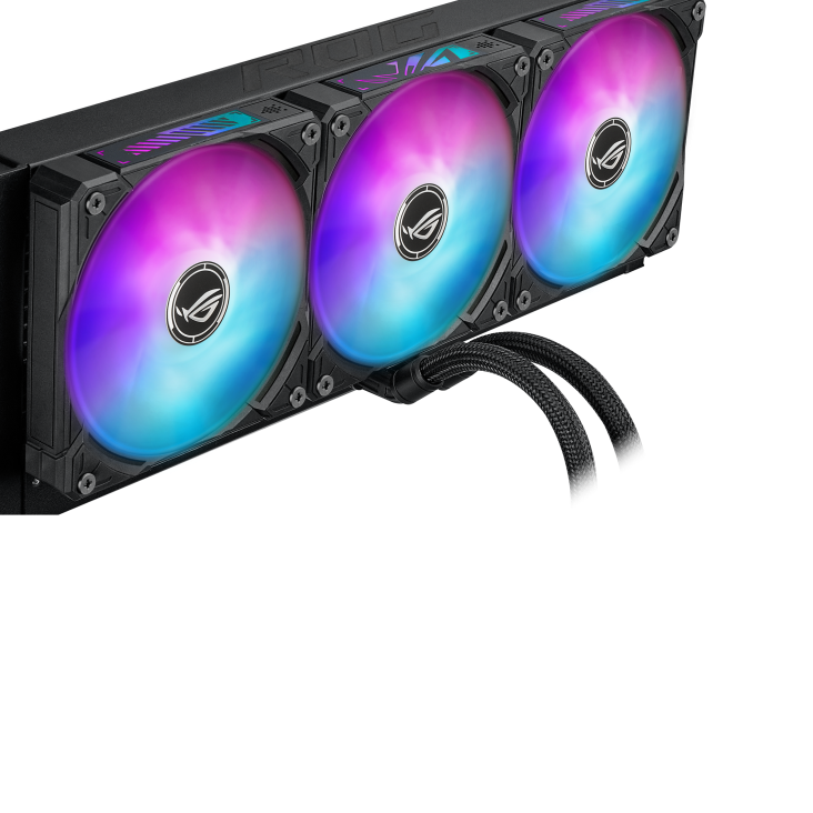 WATER COOLER ASUS ROG RYUO IV SLC 360 ARGB - Imagen 5