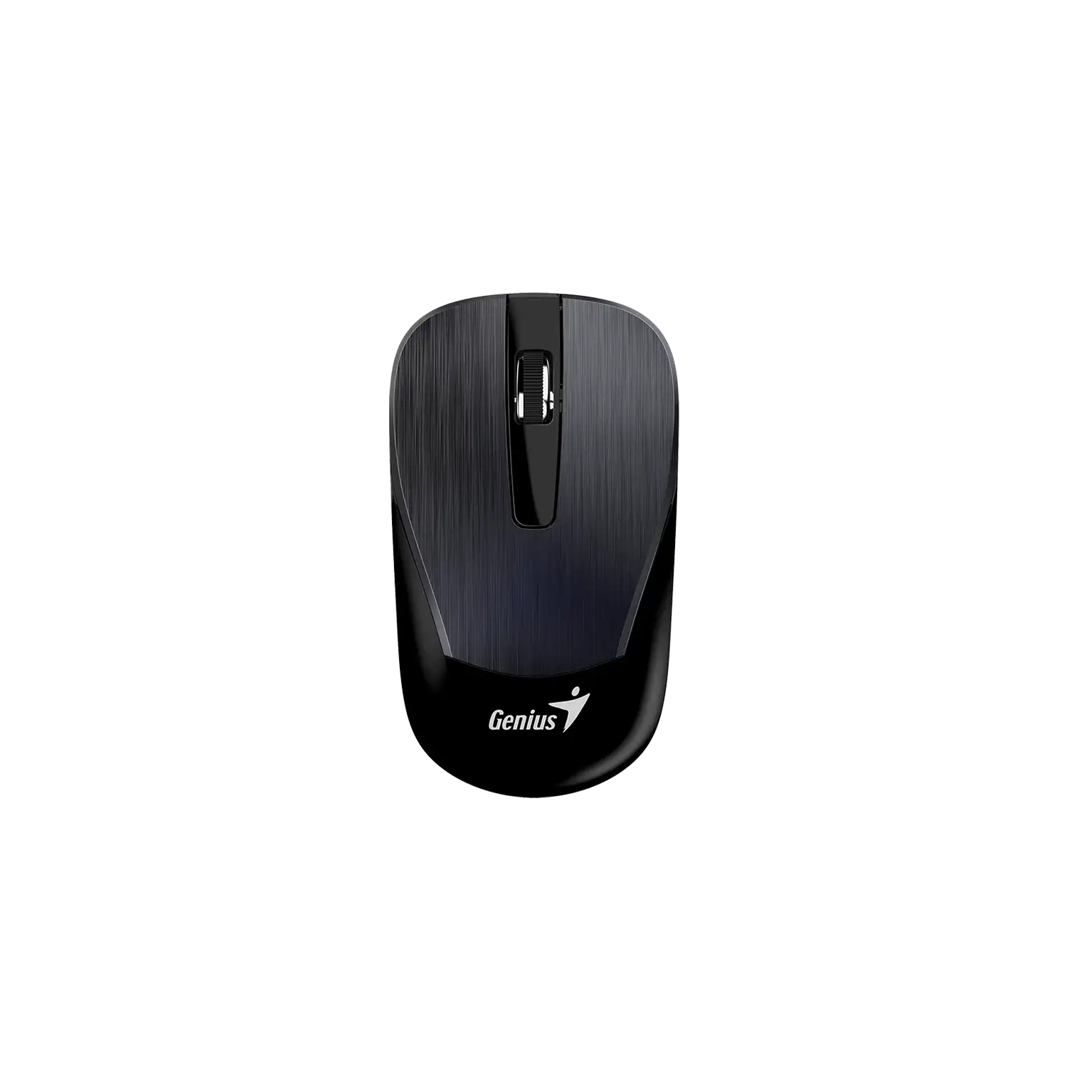 MOUSE INALÁMBRICO GENIUS ECO-8015 NEGRO