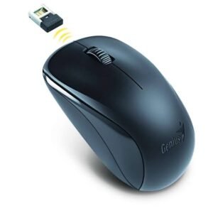MOUSE NX-7000 INALAMBRICO NEGRO